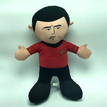 Toy Factory Star Trek Plush Scotty Scottie Stuffed Animal Cbs Action Figure Red - £6.22 GBP