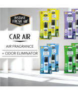 Car Air - Fragrance Freshener + Odor Eliminator, 1.35 Oz (40 Ml). 2-Pack. - $11.89