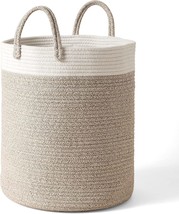 Woven Basket Rope Storage Baskets  - £27.18 GBP