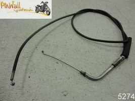 03 Harley Davidson Touring FLHTP THROTTLE CONTROL CABLES - £15.59 GBP