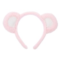 Bear Ear Headband Ears Face Washing Hair Band Animal Ears Headwear Puffy Headban - £18.18 GBP