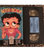 Betty Boop 1989 VHS Video Cartoon Classics Casper Bugs Bunny Daffy Duck  - $5.69