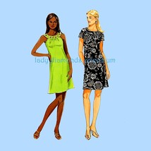 Plus Size A-line Dress Short Raglan Sleeve or Sleeveless Womens size 16 18 20 22 - £11.74 GBP