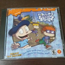 Mattel Nickelodeon Rugrats in Paris The Movie CD-ROM PC Game windows - £19.78 GBP