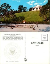 Virginia(VA) Arlington National Cemetery John F. Kennedy Grave Site VTG Postcard - £7.49 GBP