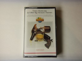 Vintage Cassette Tape Ennio Morricone &amp; Other Western Themes New - Sealed - £15.44 GBP