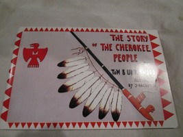 The Story of The Cherokee People Paperback Book by Tom B Underwood New - £3.98 GBP