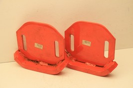 Pair Genuine Ariens Snowblower 03075500 Steel Skid Shoes Superceded to 0... - $53.87