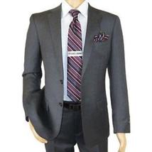 Men's Soft Wool Cashmere Single Breasted Suit Giorgio Cosani 900 Dark Gray image 10