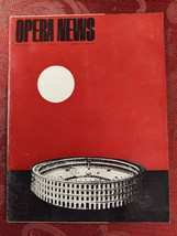 Rare Metropolitan Opera News Magazine March 15 1969 Beatrice Lillie Anne Elgar - £12.51 GBP