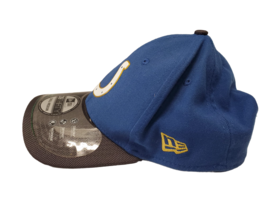 New Era Men's Indianapolis Colts Gold Coll On-Field 39THIRTY Fitted Ball Cap - £15.78 GBP