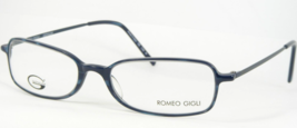 Romeo Gigli RG32003 Bleu Unique Lunettes RG320 49-16-135mm Italie - $76.74