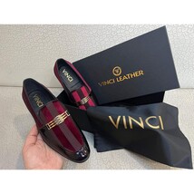 The Pontalto Leather Men Shoe Burgundy Bit Loafer image 10