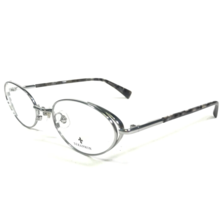 Seraphin Eyeglasses Frames MARIGOLD/8293 Gray Tortoise Silver Oval 51-21-140 - £93.25 GBP