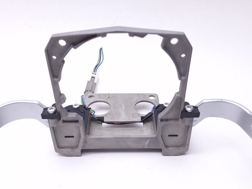 08-15 OEM Mitsubishi Lancer Evolution Steering Wheel Paddle Shifters Item image 4