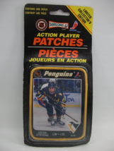 Kevin Stevens Pittsburgh Penguins NHL Hockey VTG 93 Sealed Sew On Patch Made USA - £5.66 GBP