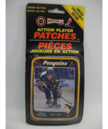 Kevin Stevens Pittsburgh Penguins NHL Hockey VTG 93 Sealed Sew On Patch ... - £5.77 GBP