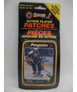 Kevin Stevens Pittsburgh Penguins NHL Hockey VTG 93 Sealed Sew On Patch ... - £5.75 GBP