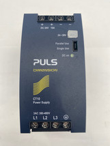 Puls CT10.241 CT10 Power Supply 24V Out, 10Amp, 240W  - $128.00