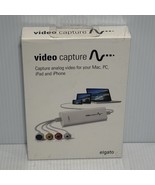 Elgato Video Capture USB Analog Video For Your Mac, PC, iPad, and iPhone... - $82.62 CAD