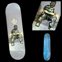 Stevie Williams Pixel People Only 25 Made Skateboard Deck DGK *New in Sh... - $101.99