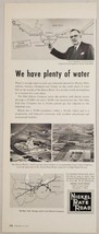 1954 Print Ad Nickel Plate Road Railroad Huron Harbor,Ohio Edison Company - £14.06 GBP