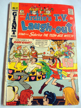 Archie&#39;s T.V. Laugh-Out #17 Fair+ 1973 Josie Space Travel Sttory - £7.11 GBP