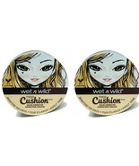 ( LOT 2 ) WET N WILD MEGA CUSHION COLOR CORRECTOR #765B YELLOW-BRIGHTENS... - $24.35 CAD