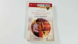 The Greek Tycoon Achilles Heel by Lucy Gordon  paperback - $5.94