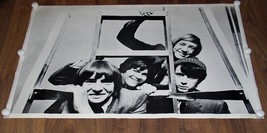 The Monkees Poster Vintage 1967 Famous Faces Hippie Head Shop - $199.99