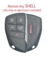 Remote Smart Key Fob SHELL For GMC Sierra 2022 - 2025  13548440 / YG0G21TB2 - $14.99