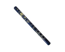 Colored Bamboo Wooden Native Tribal Nature Pattern Flute Woodwind Recorder - Han - £12.73 GBP