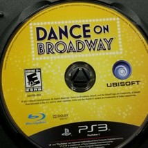 Dance on Broadway (Sony PlayStation 3, 2011) PS3 Disc Only Move Required - £7.01 GBP