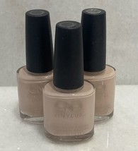 3 CND Vinylux Long Wear Nail Polish - 217 Skin Tease - 0.5 oz - £13.01 GBP