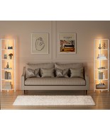 6 Tier corner shelf with LED Lights - $99.00