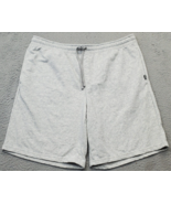 Eddie Bauer Lounge Active Shorts Mens XL Gray Heather Elastic Waist Draw... - €17,92 EUR