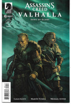 Assassins Creed Valhalla Song Of Glory #2 (Dark Horse 2020) - £3.70 GBP