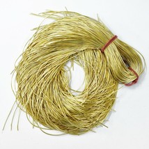 Zardozi French Wire Spring Material Dapka Making DIY Craft Jewelry &amp; Emb... - £8.98 GBP