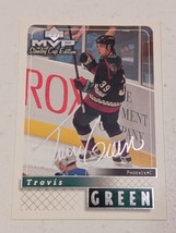 Travis Green Phoenix Coyotes 2000 Upper Deck Stanley Cup Silver Script Card #141 - £0.76 GBP