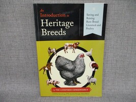 An Introduction to Heritage Breeds Saving  Raising Rare Breed Livestock Signed - £14.83 GBP