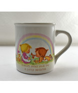 Betsey Clark Friends Make Your Heart A Little Lighter Mug - Hallmark Cup... - £8.29 GBP