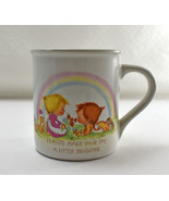 Betsey Clark Friends Make Your Heart A Little Lighter Mug - Hallmark Cup... - $14.25 CAD