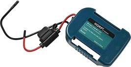 Battery Adapter Fuse &amp; Switch Power Wheel Adapter for Makita 18V Lithium... - $25.64