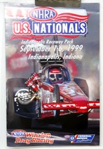 1999 NHRA Winston Drag Racing Mopar Nationals Schedule Brochure	4981 - $9.89