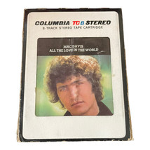 Mac Davis - All The Love In The World - CBS Records 8-Track Tape - £3.38 GBP