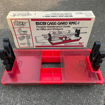 MTM Firearms, Rifle Guns Cleaning Portable Maintenance Center VTG USA RMC-1 NOB - £29.44 GBP