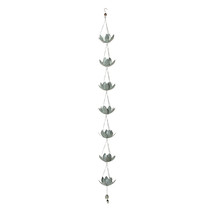 Zko 99328 galvanized flower rain chain 1a thumb200