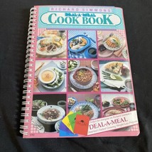 Vintage Richard Simmons Deal A Meal Cookbook Diet Recipe Book 1987 - £6.63 GBP