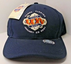 NWT Super Bowl XXXV 35 Baseball Hat/Cap Adjustable Vintage - £15.86 GBP