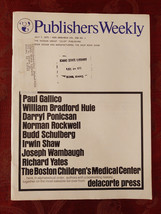 Publishe Rs Weekly Book Trade Magazine July 7 1975 Tony Godwin - £12.70 GBP